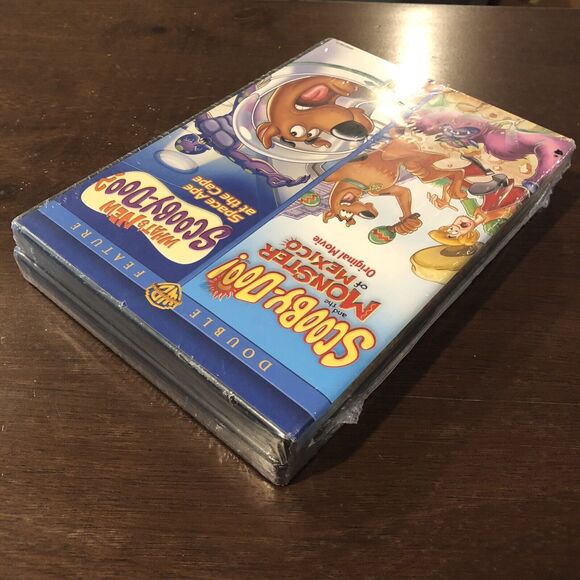 Scooby-Doo Double Feature DVD The The Monster of Mexico & Space Ape at the Cape - Picture 4 of 4